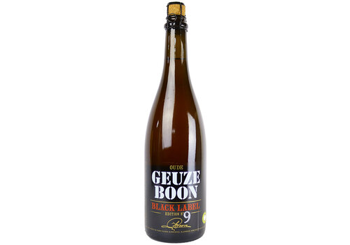 Oude Geuze Boon Black Label Edition No. 9 