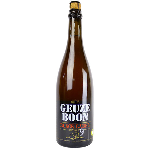Oude Geuze Boon Black Label Edition No. 9 