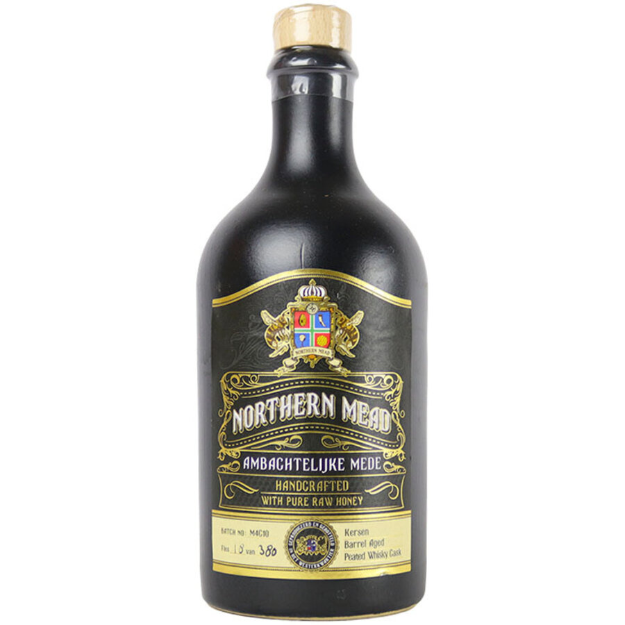 Northern Mead Kersen Mede - Peated Whisky BA-1