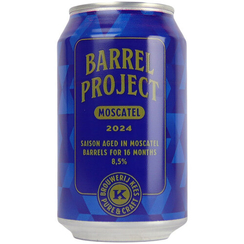 Kees Barrel Project 2024 Saison Moscatel 