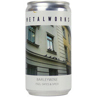 Metalhead Brewery Metalworks Barleywine Figs, Dates & Spice