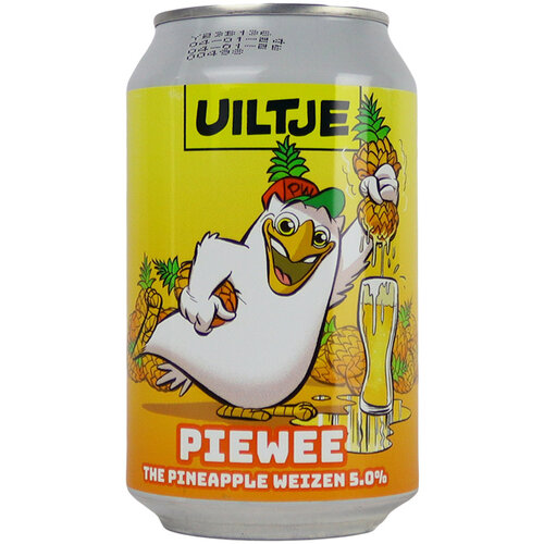 Uiltje Piewee The Pineapple Weizen 