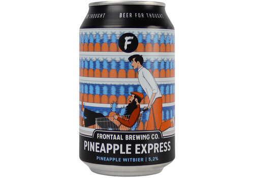 Frontaal Pineapple Express 