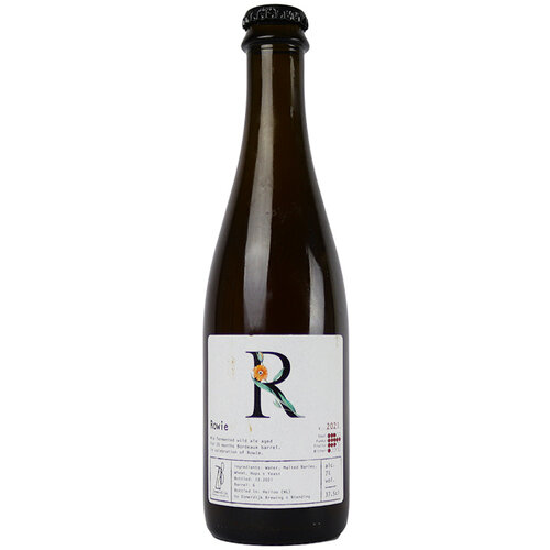 Zomerdijk Brewing & Blending Rowie 2021 