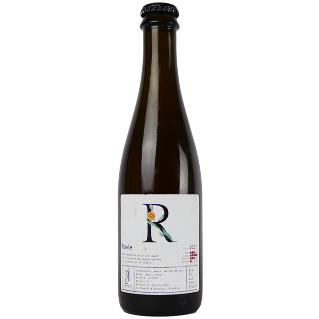 Zomerdijk Brewing & Blending Rowie 2021