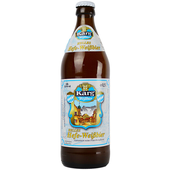 Karg Helles Hefe-Weissbier