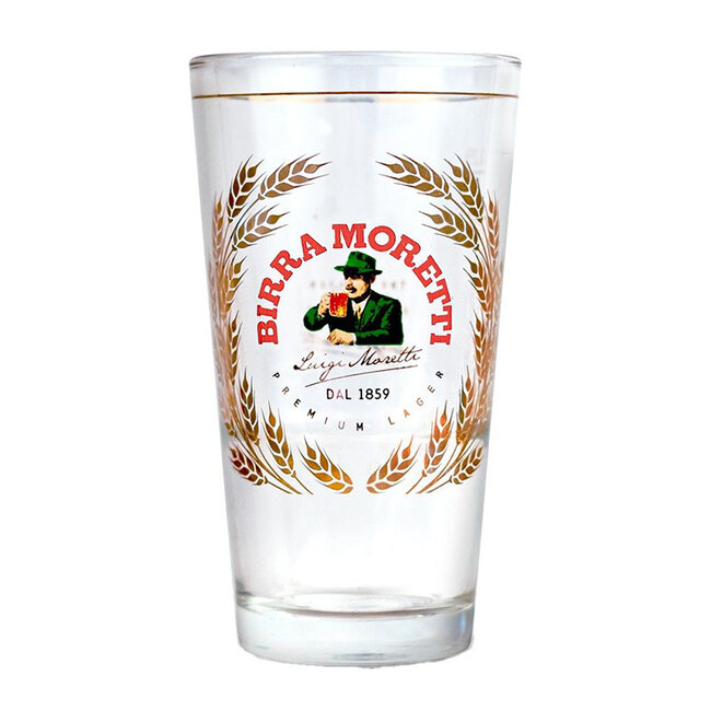 Birra Moretti Vaas Bierglas