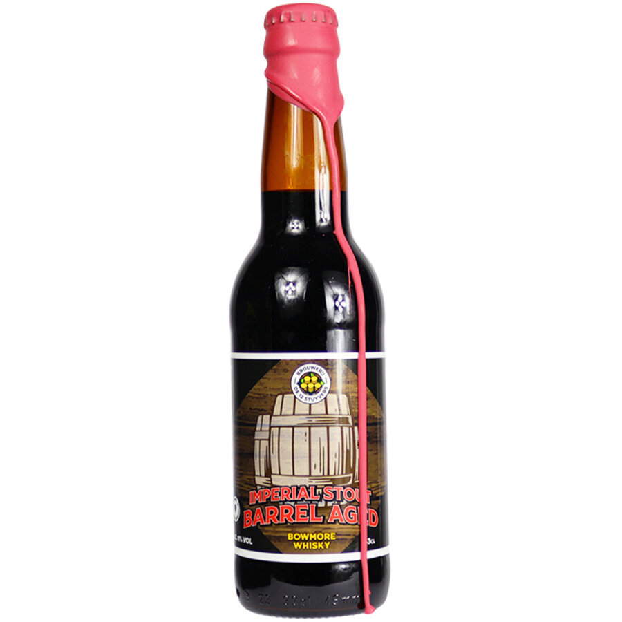 De 12 Stuyvers Imperial Stout Bowmore Barrel Aged-1