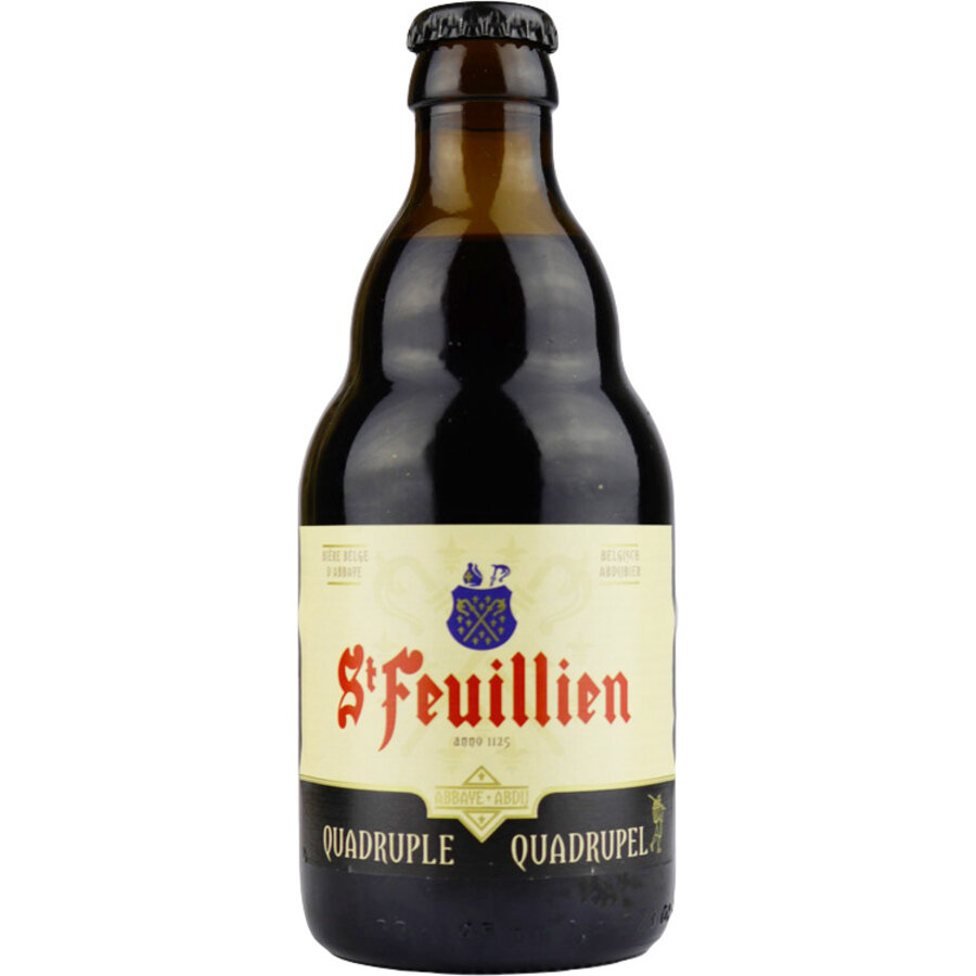 St. Feuillien Quadrupel-1