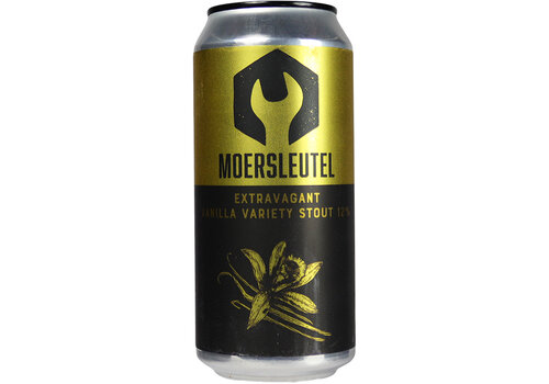 Moersleutel Extravagant Vanilla Variety Stout 