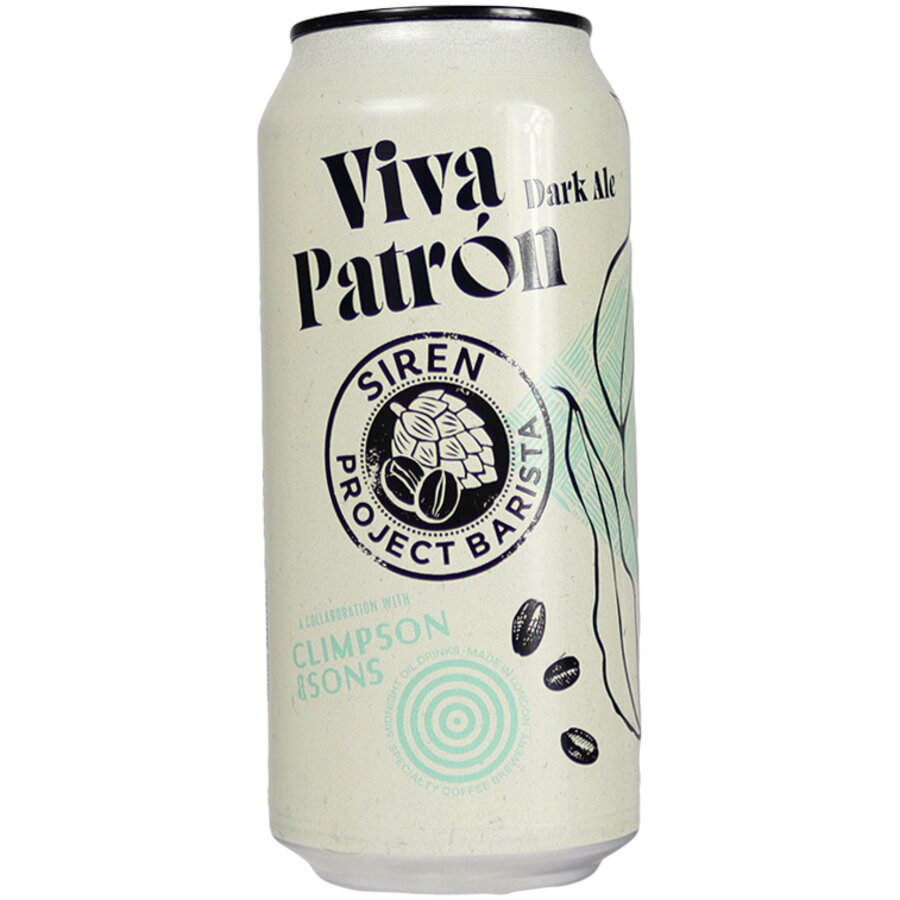 Siren Viva Patron (Project Barista)-1