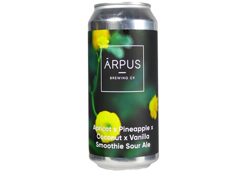 Arpus Apricot x Pineapple x Coconut x Vanilla Smoothie Sour Ale 