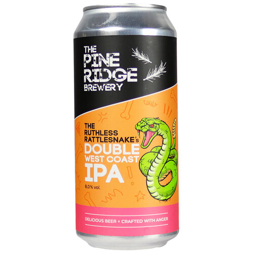 The Pine Ridge The Ruthless Rattlesnake's Double West Coast IPA 