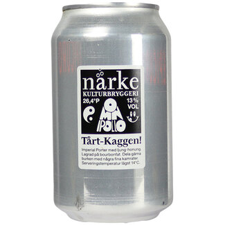 Närke Kulturbryggeri Närke x Omnipollo Tårt-Kaggen!