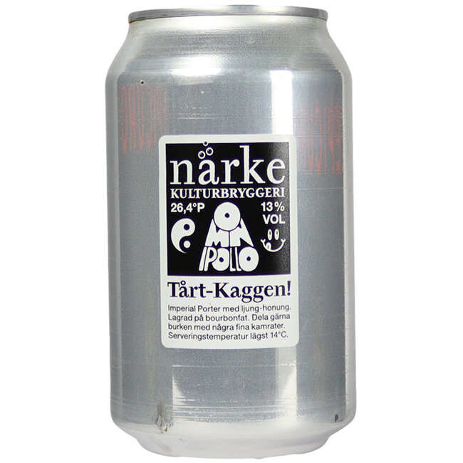 Närke x Omnipollo Tårt-Kaggen!