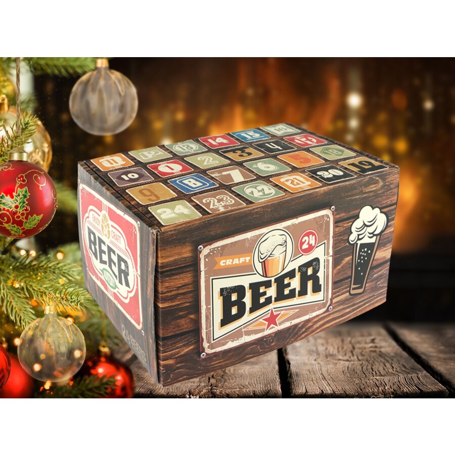 Alcoholvrije Bieren Adventskalender Bier Box-1