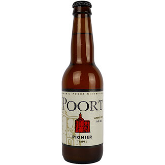 Poort Poort Pionier Tripel 33cl