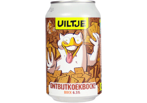 Uiltje Ontbijtkoekbock 