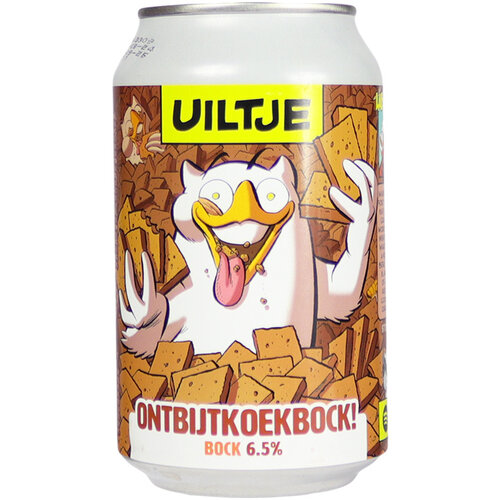 Uiltje Ontbijtkoekbock 