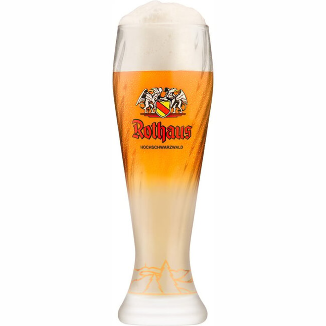 Rothaus Weizen Bierglas 50cl