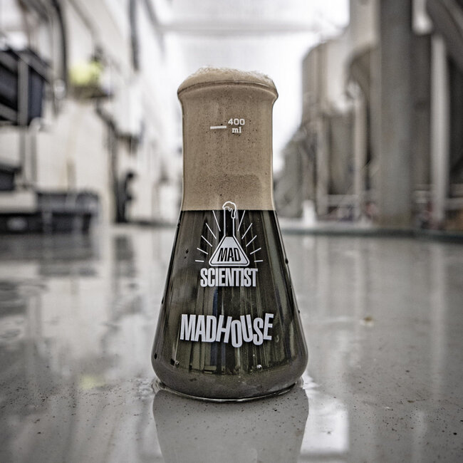 Mad Scientist Erlenmeyer Bierglas 40cl