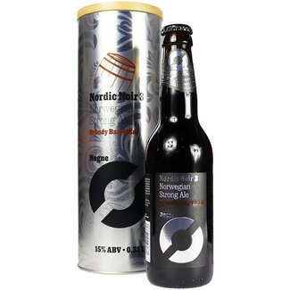 Nøgne Ø Nøgne Ø Nordic Noir 3 Brandy Barrel Ed.