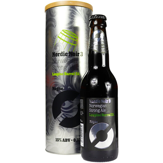 Nøgne Ø Nordic Noir 3 Loupiac Barrel Ed.
