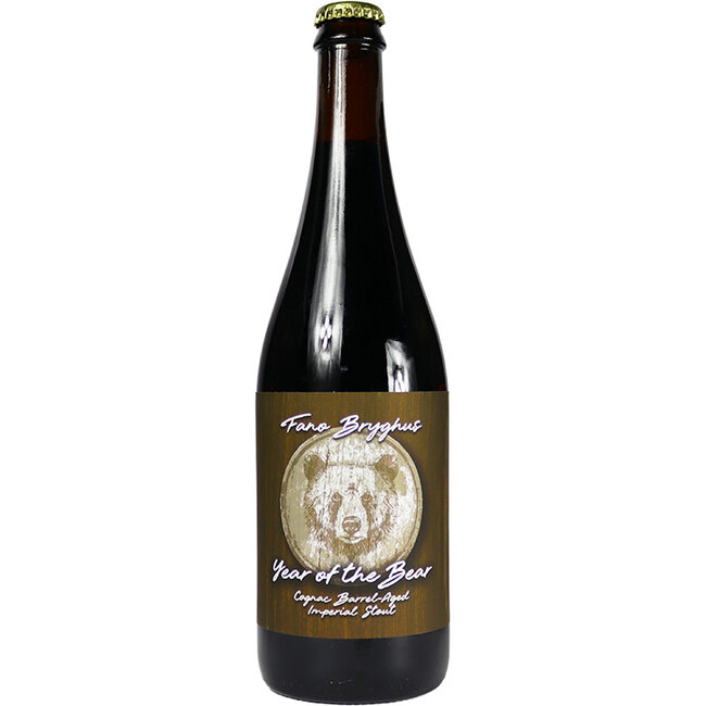 Fano x Hazy Bear Brewing Year of the Bear