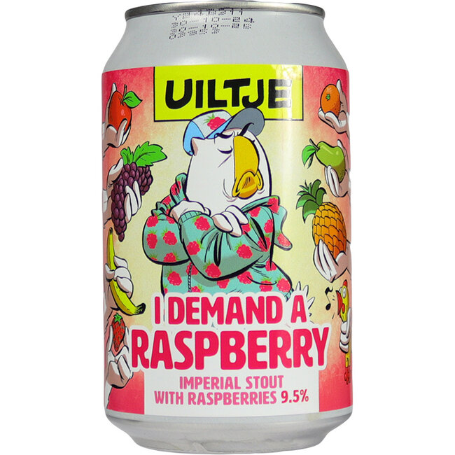 Uiltje I Demand A Raspberry