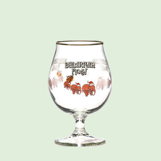 Huyghe Delirium Christmas Noël Bierglas