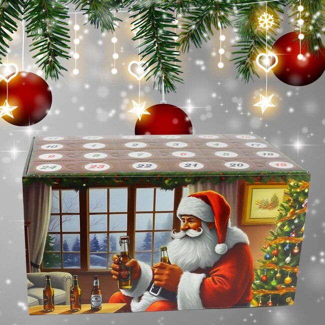 Classics Bieren Adventskalender Bier Box