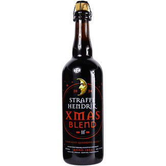 De Halve Maan Straffe Hendrik XMAS Blend 2024 75cl