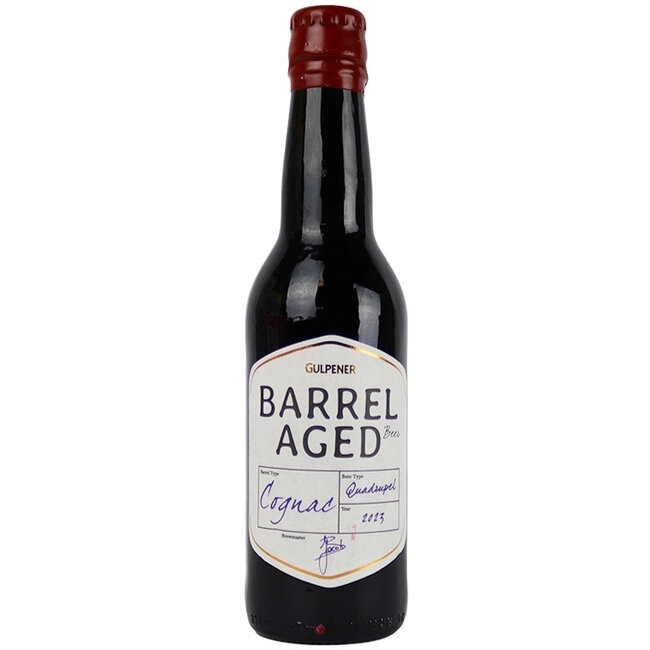 Gulpener Barrel Aged Quadrupel Cognac 2023