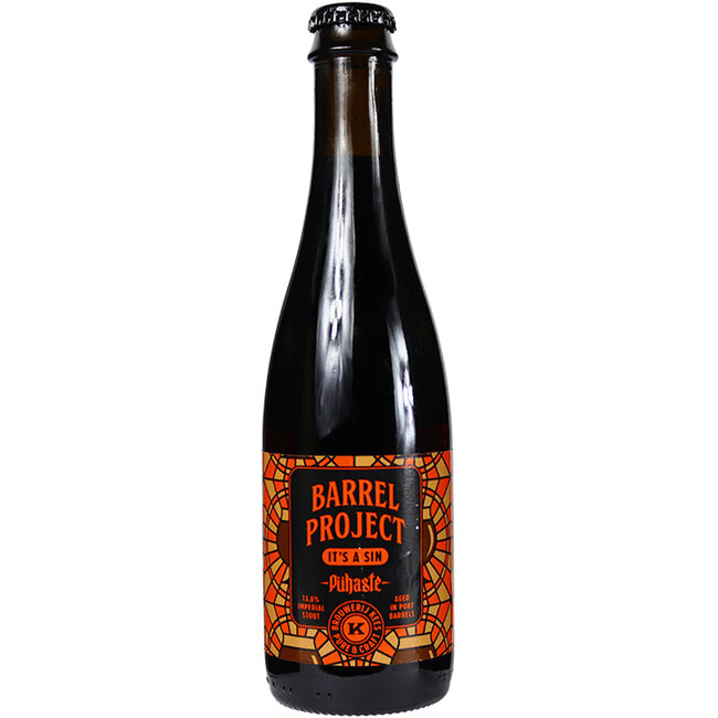 Kees x Pühaste It's A Sin Port BA (Barrel Project)