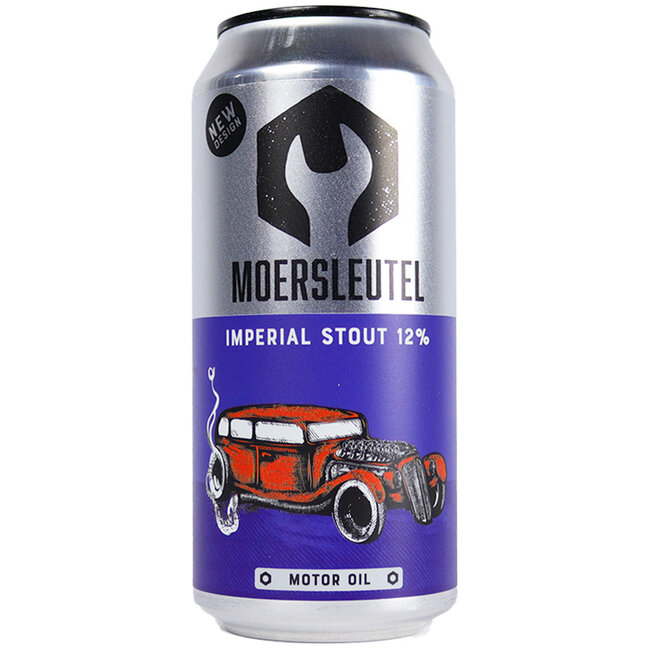 Moersleutel Motor Oil Blik