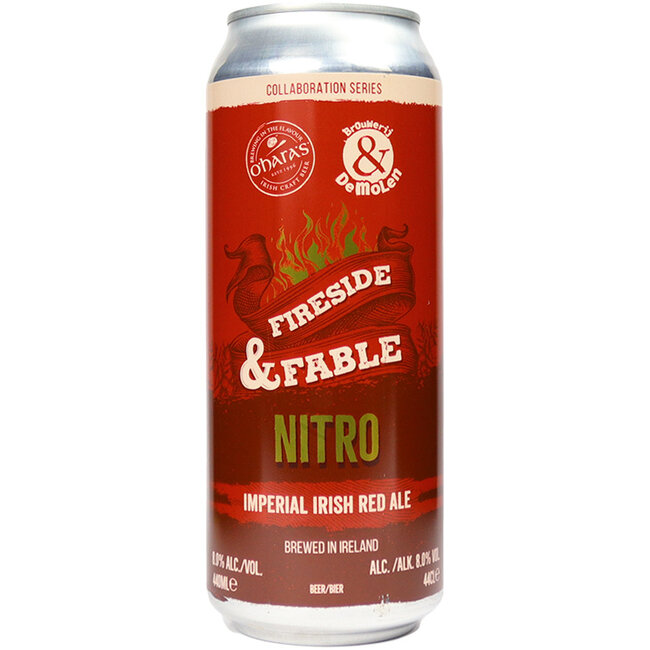 O'Hara's x De Molen Fireside & Fable
