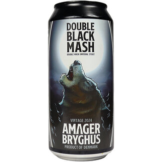 Amager Amager Double Black Mash Vintage 2024
