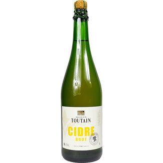 Maison Toutain Maison Toutain Cidre Brut 75cl