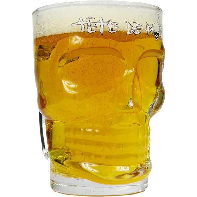 Tete de Mort Bierglas