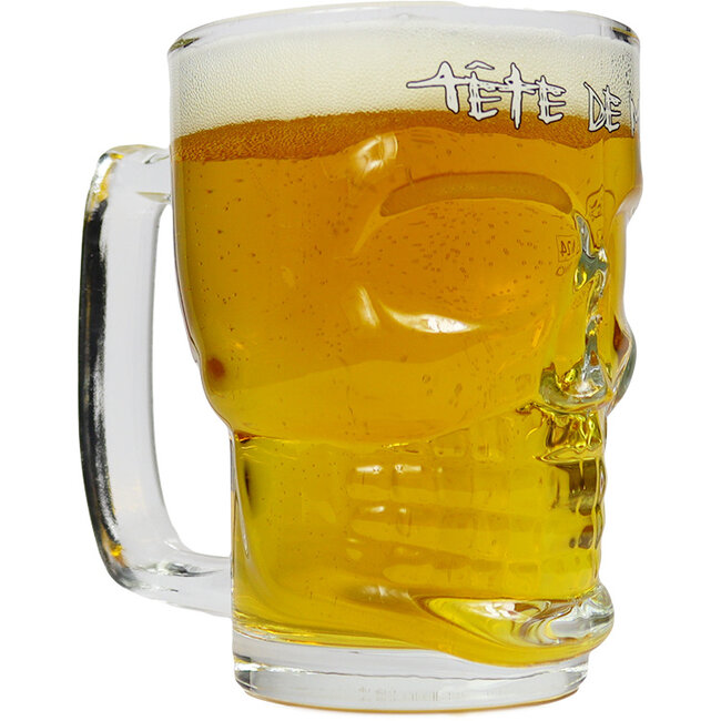 Tete de Mort Bierglas