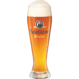 Benediktiner Benediktiner Weissbier Bierglas