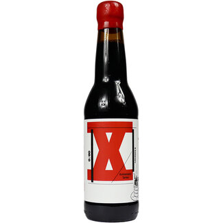 Browar Stu Mostów Browar Stu Mostów x Moersleutel X Anniversary 8/10 Imperial Stout BBA Tiramisu