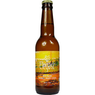 Elegast Cidery Elegast Red Wine Barrel Aged Cider