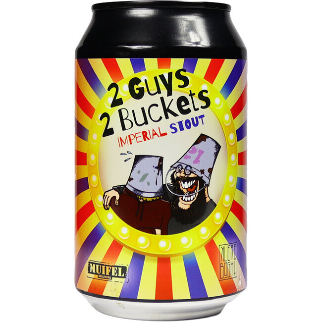 Muifel x Klere Boght 2 Guys 2 Buckets