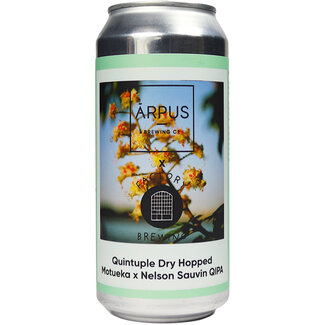 Arpus Brewing Co. Arpus x Factory Quintuple Dry Hopped Motueka x Nelson Sauvin QIPA
