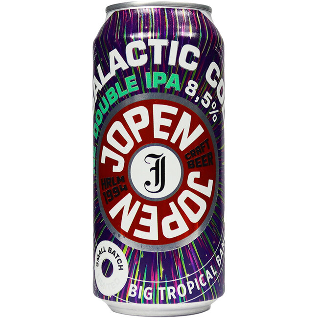 Jopen Intergalactic Collision