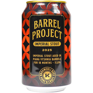 Kees Kees Barrel Project 2025 Imperial Stout