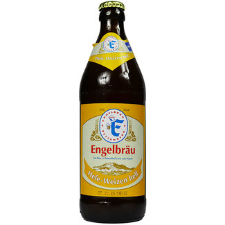 Engelbräu Engelbräu Hefe-Weizen hell