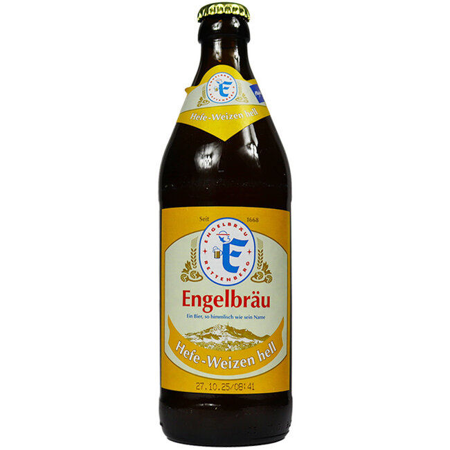 Engelbräu Hefe-Weizen hell