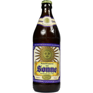 Hausbrauerei zur Sonne Zur Sonne Sonnen Weisse